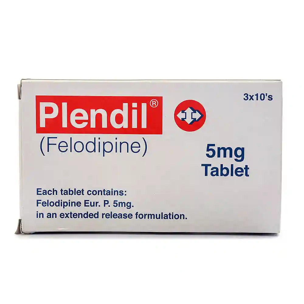 Plendil 5mg