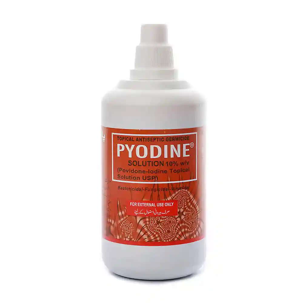 Pyodine 10% 450ml