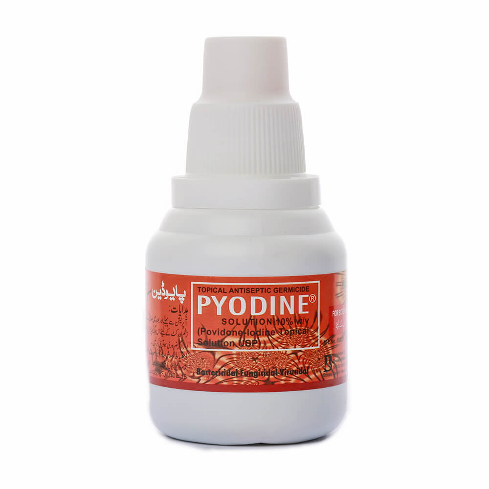 Buy Pyodine 10% Solution 450ml Online | Emeds Pharmacy