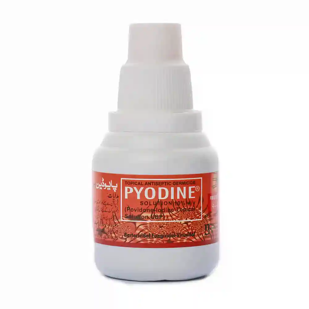 Pyodine 10% 60ml