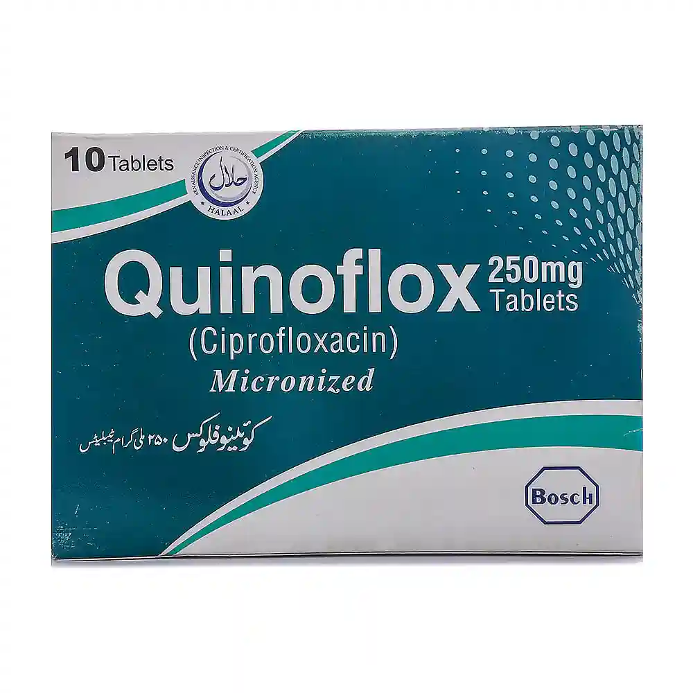 Quinoflox 250mg