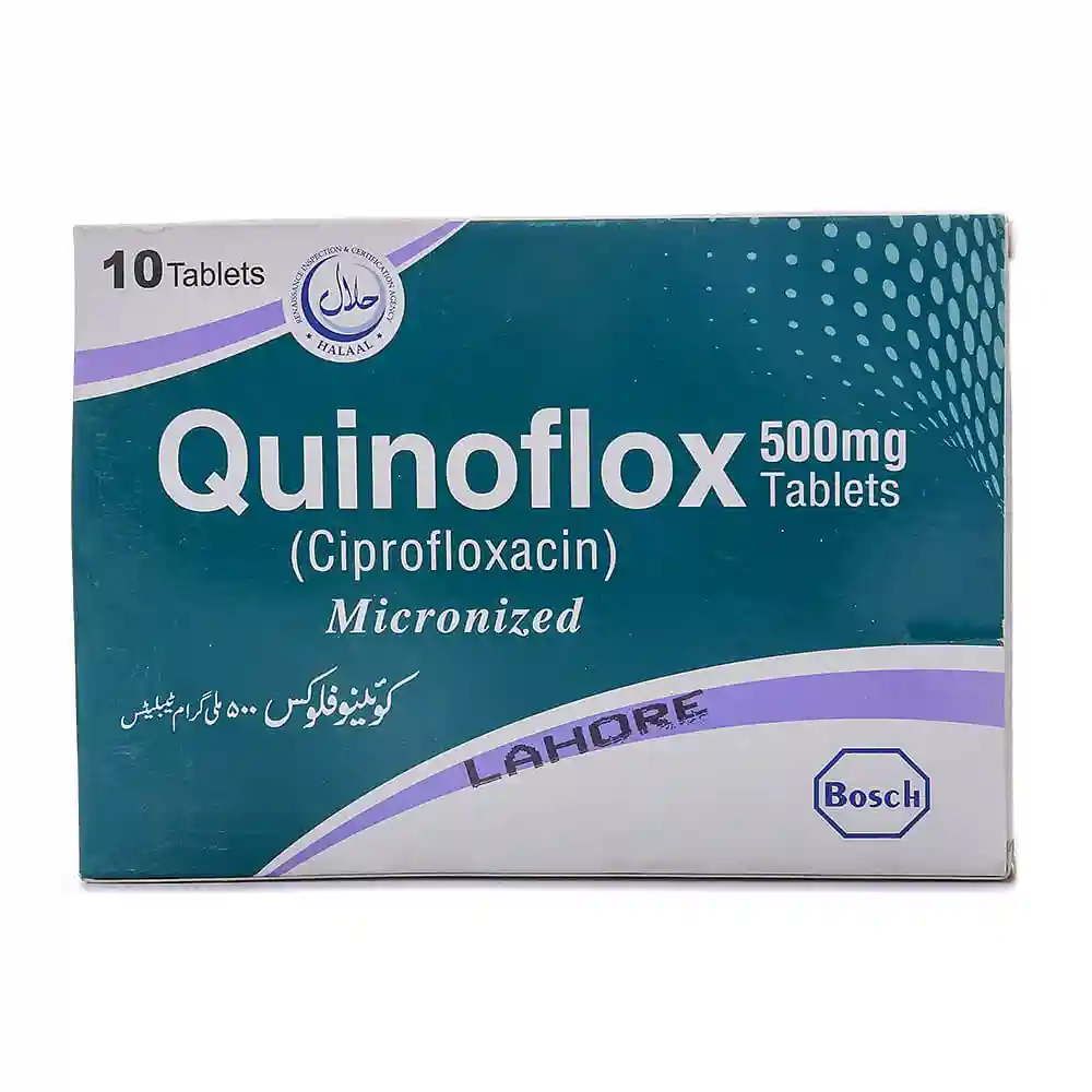 Quinoflox 500mg