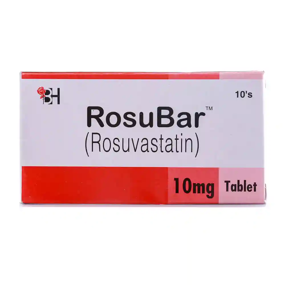 Rosubar 10mg