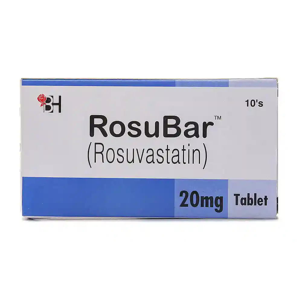 Rosubar 20mg