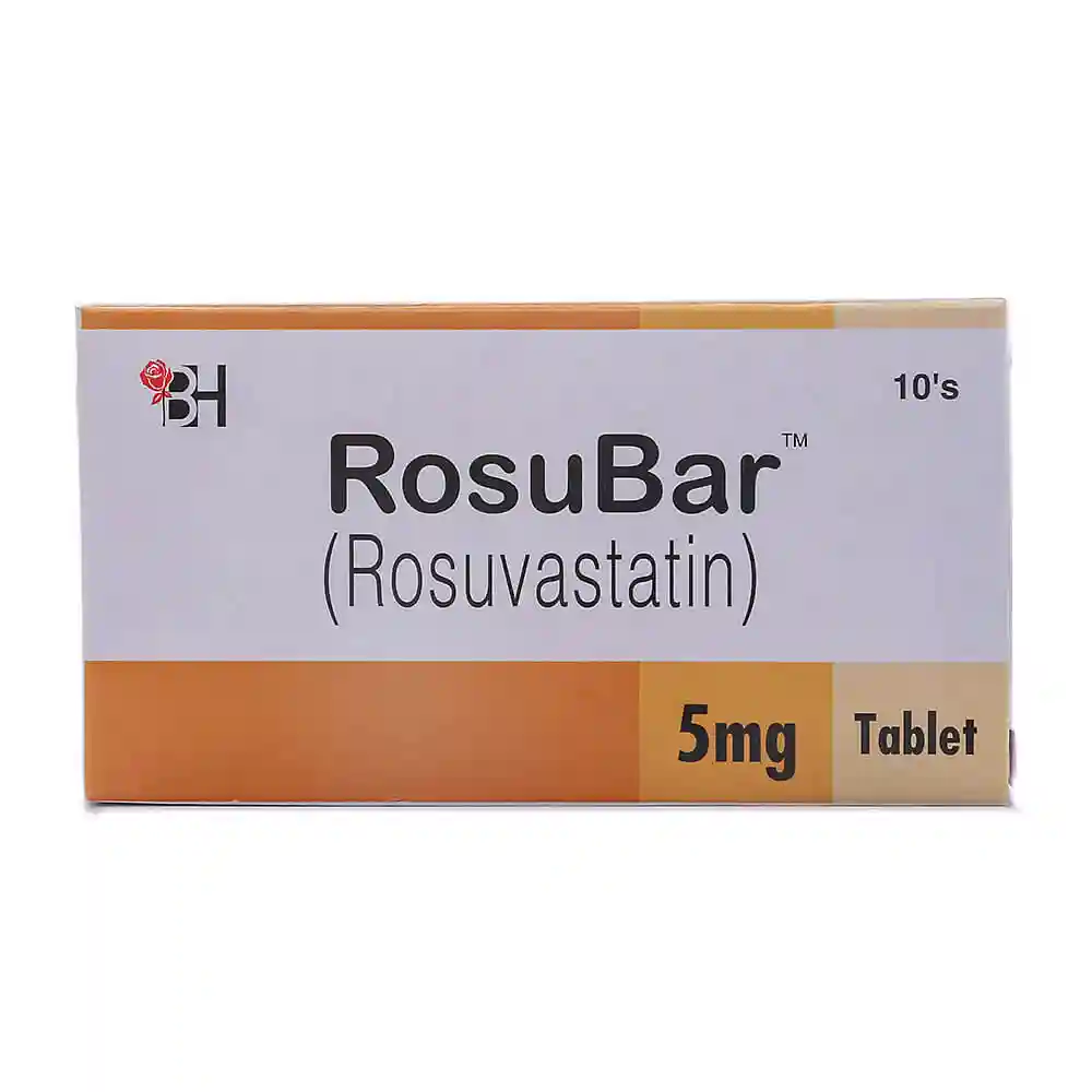 Rosubar 5mg