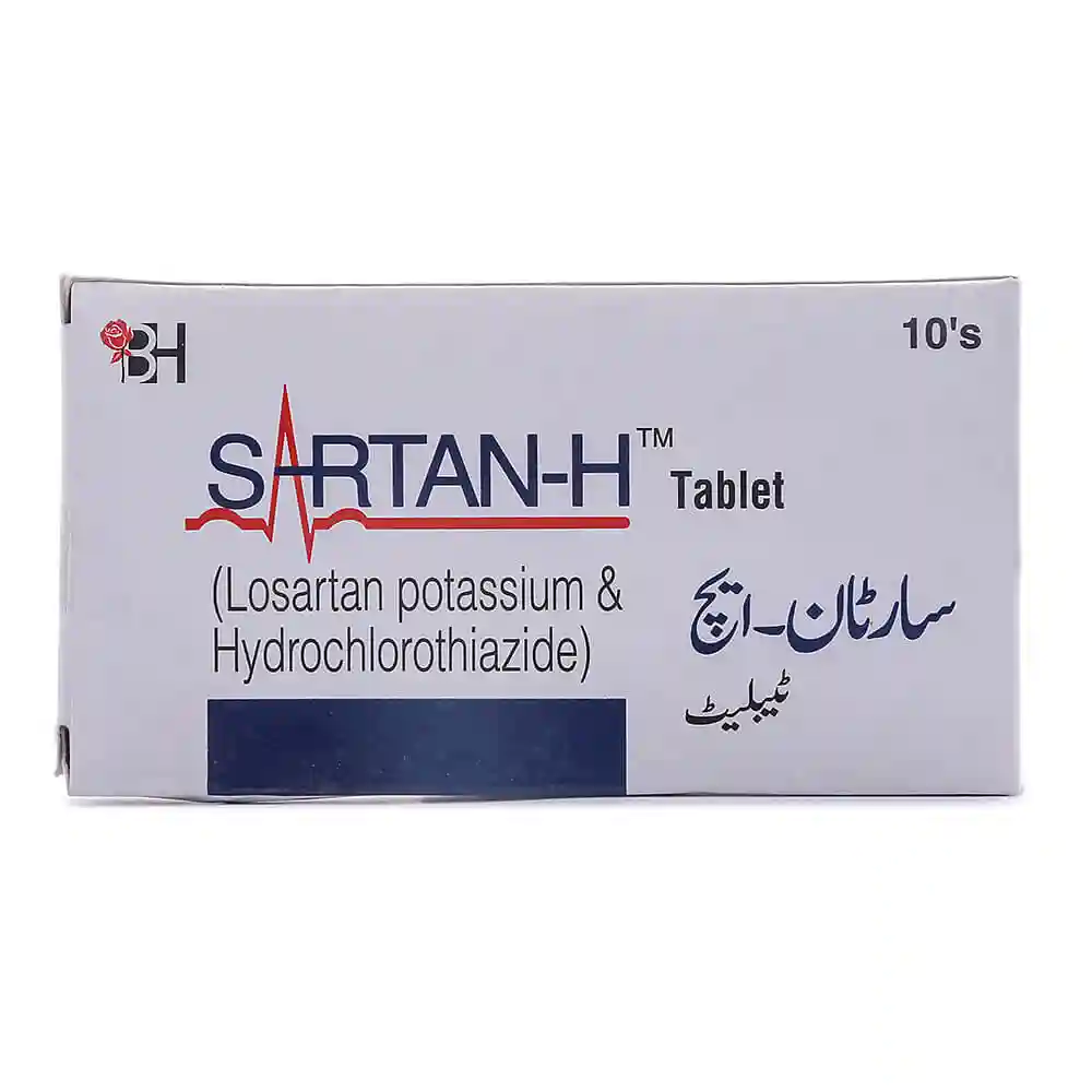 Sartan H 50/12.5mg