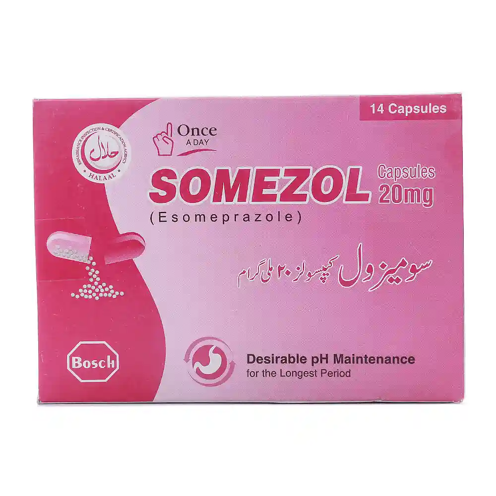 Somezol 20mg