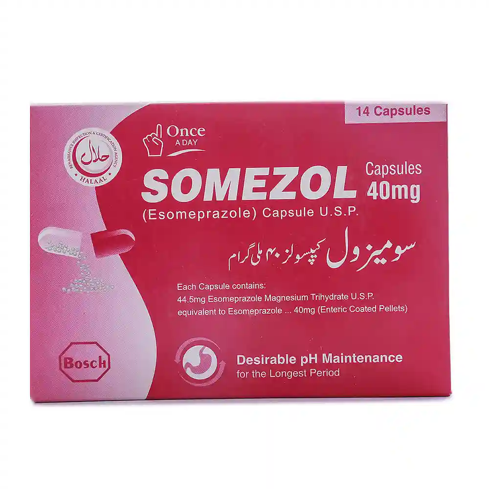 Somezol 40mg