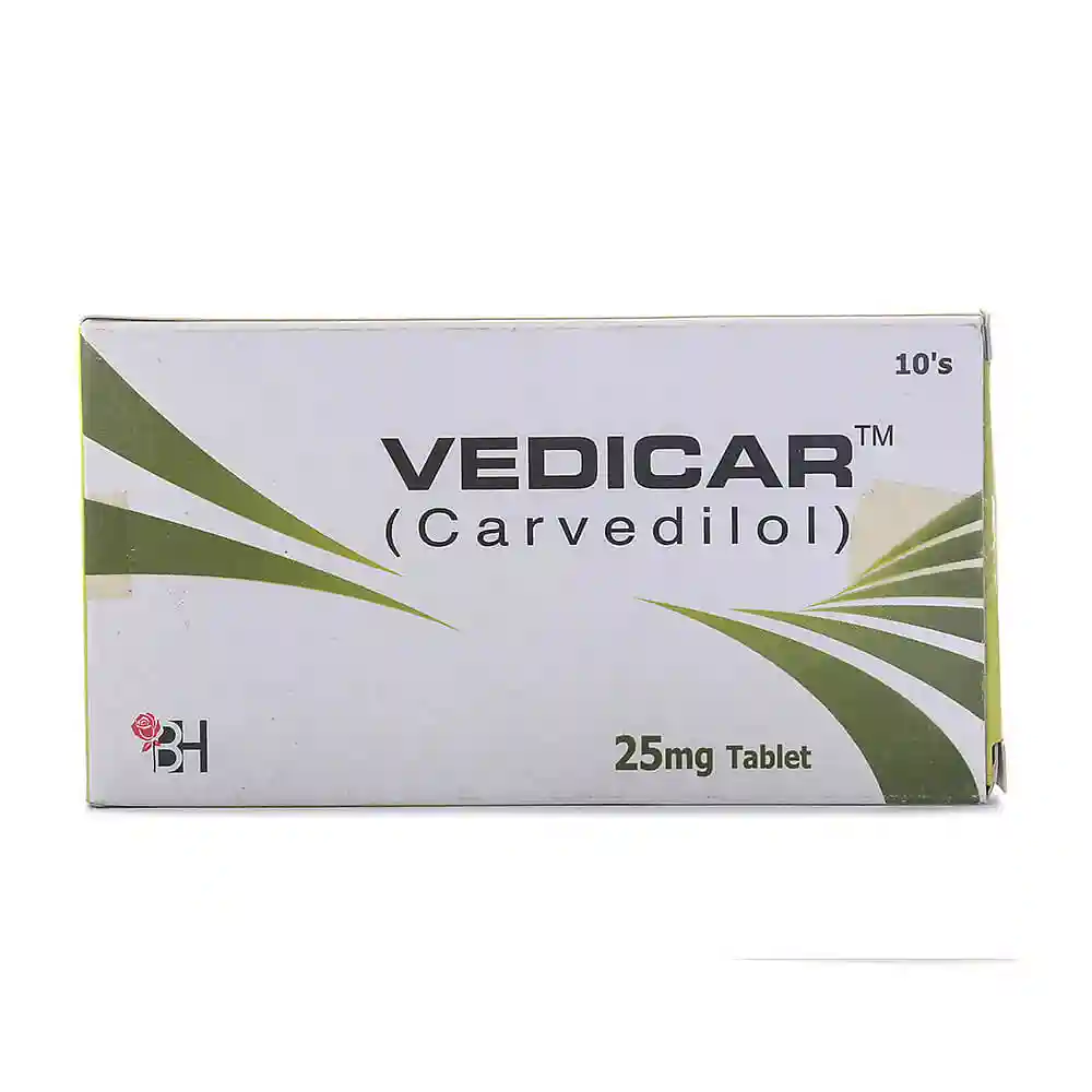 Vedicar 25mg