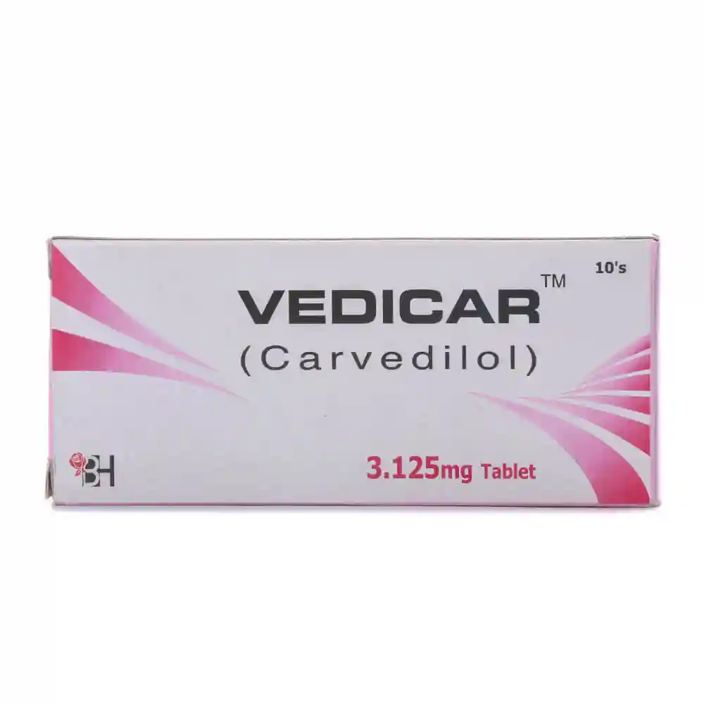 Vedicar 3.125mg