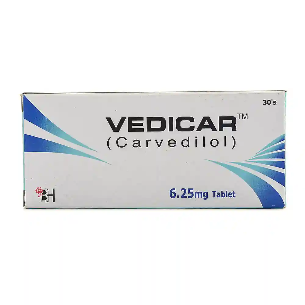 Vedicar 6.25mg