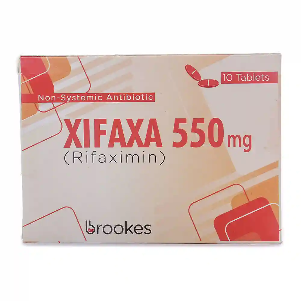 Xifaxa 550mg