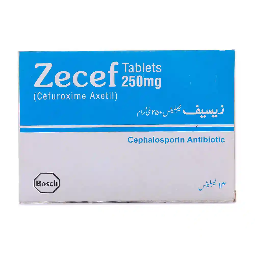 Zecef 250mg