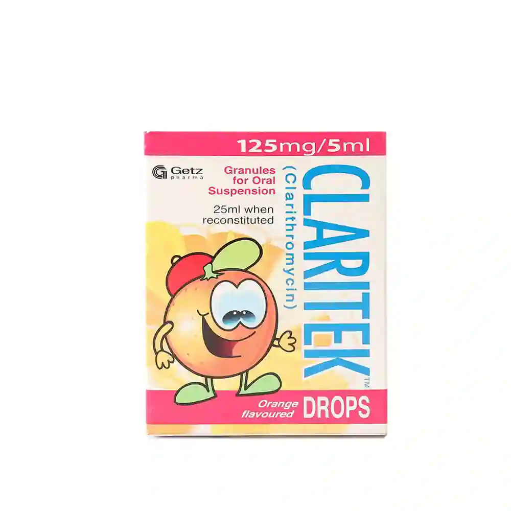 Claritek 125mg (25ml)