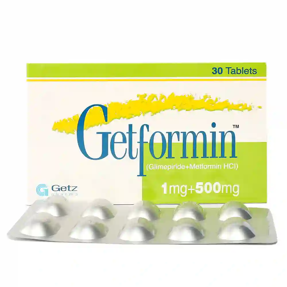 Getformin 1/500mg