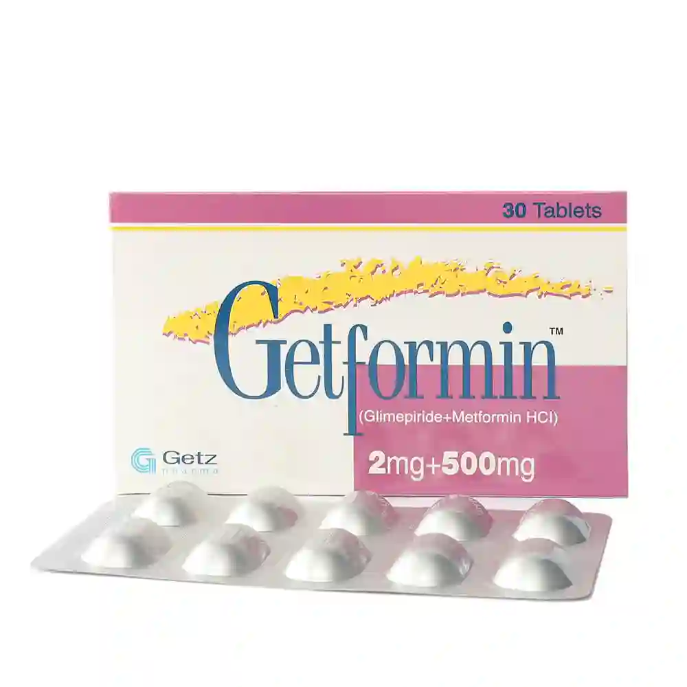 Getformin 2/500mg