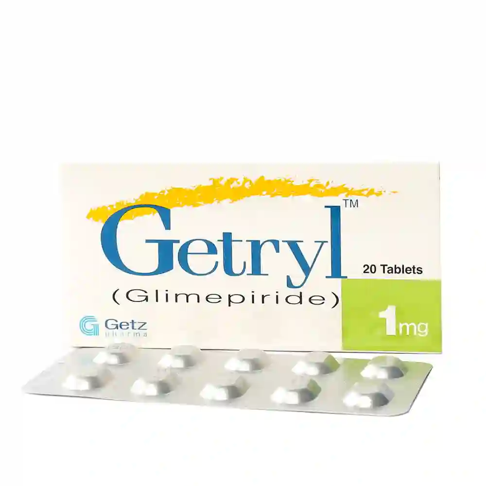 Getryl 1mg