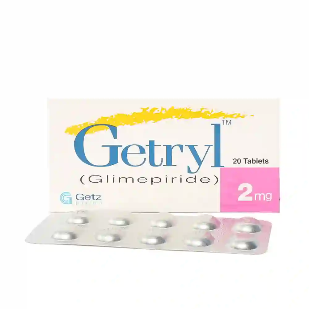 Getryl 2mg