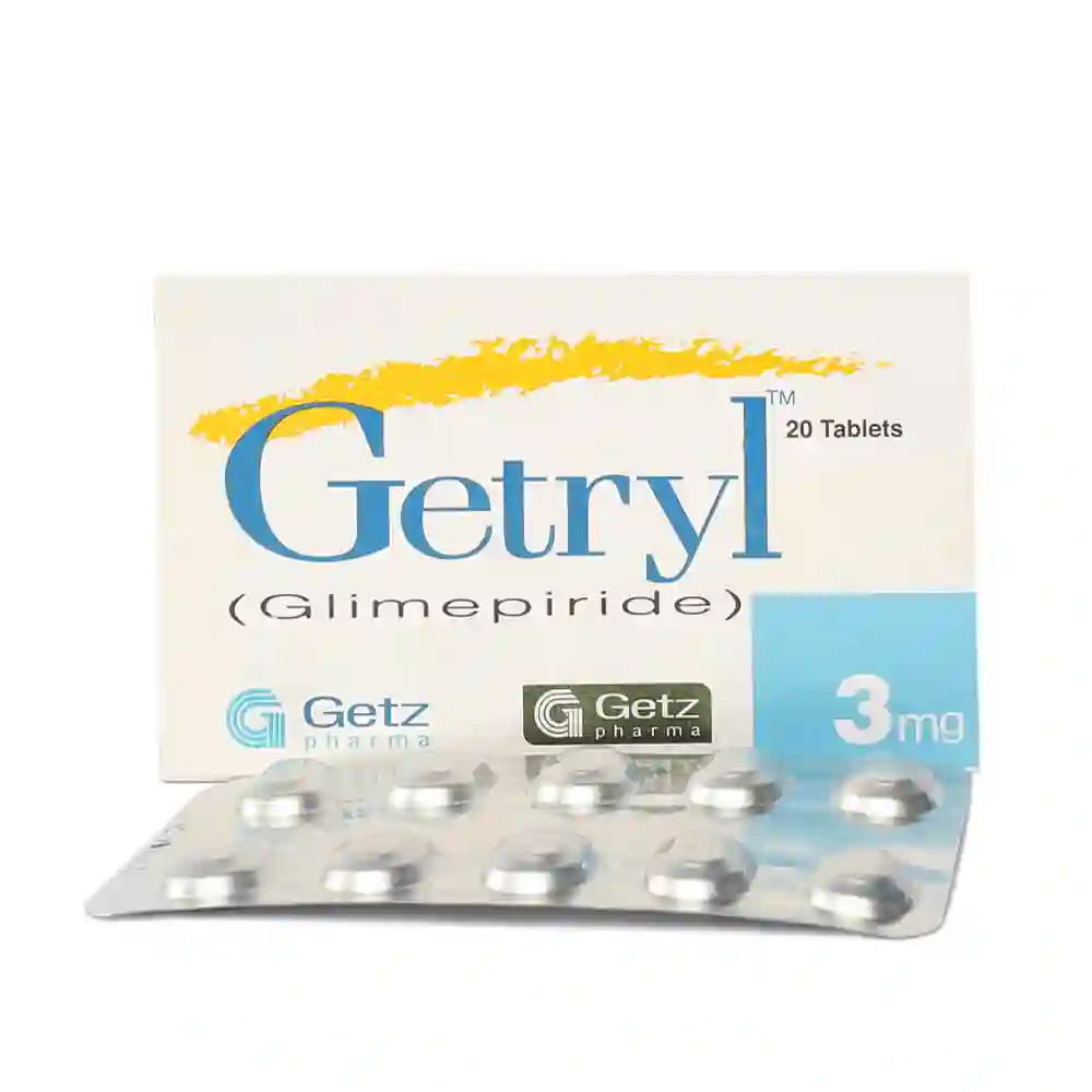 Getryl 3mg