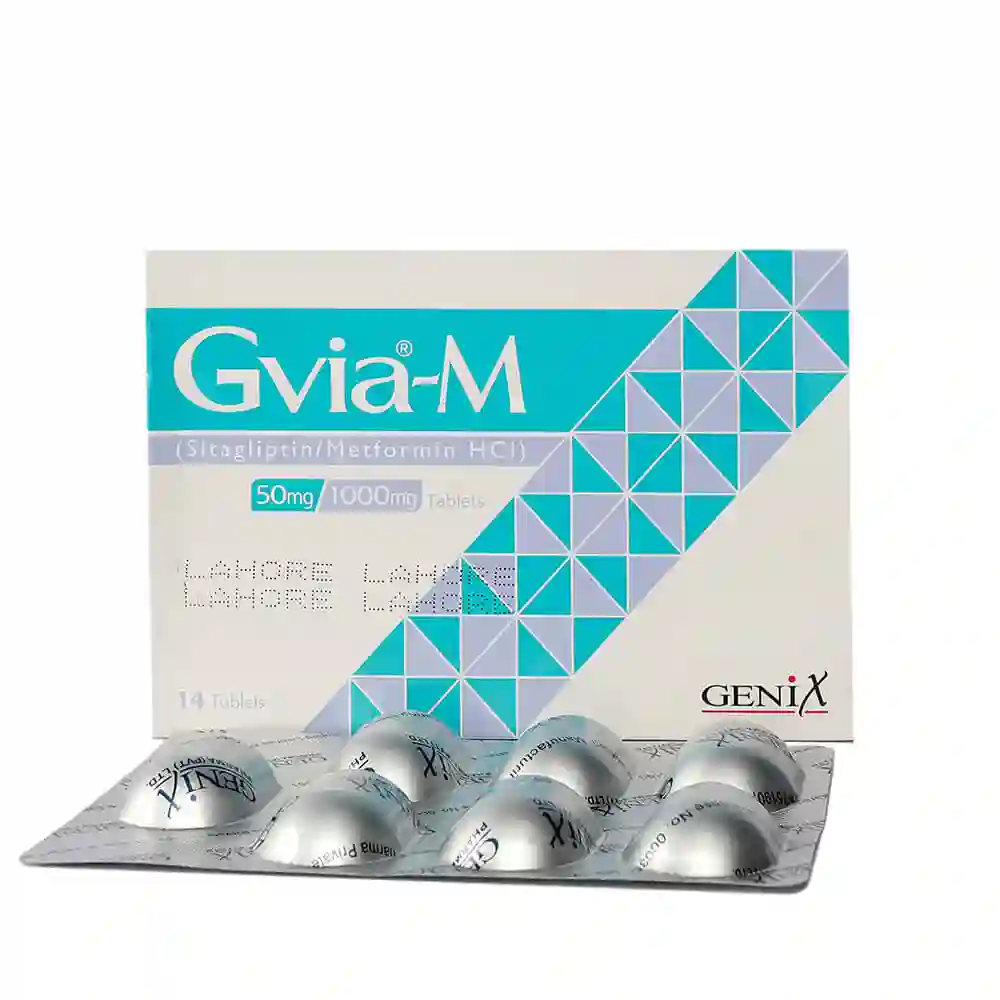 Gvia-M 50/1000mg