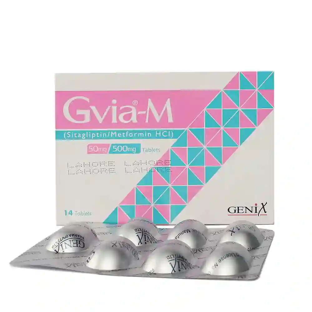 Gvia-M 50/500mg