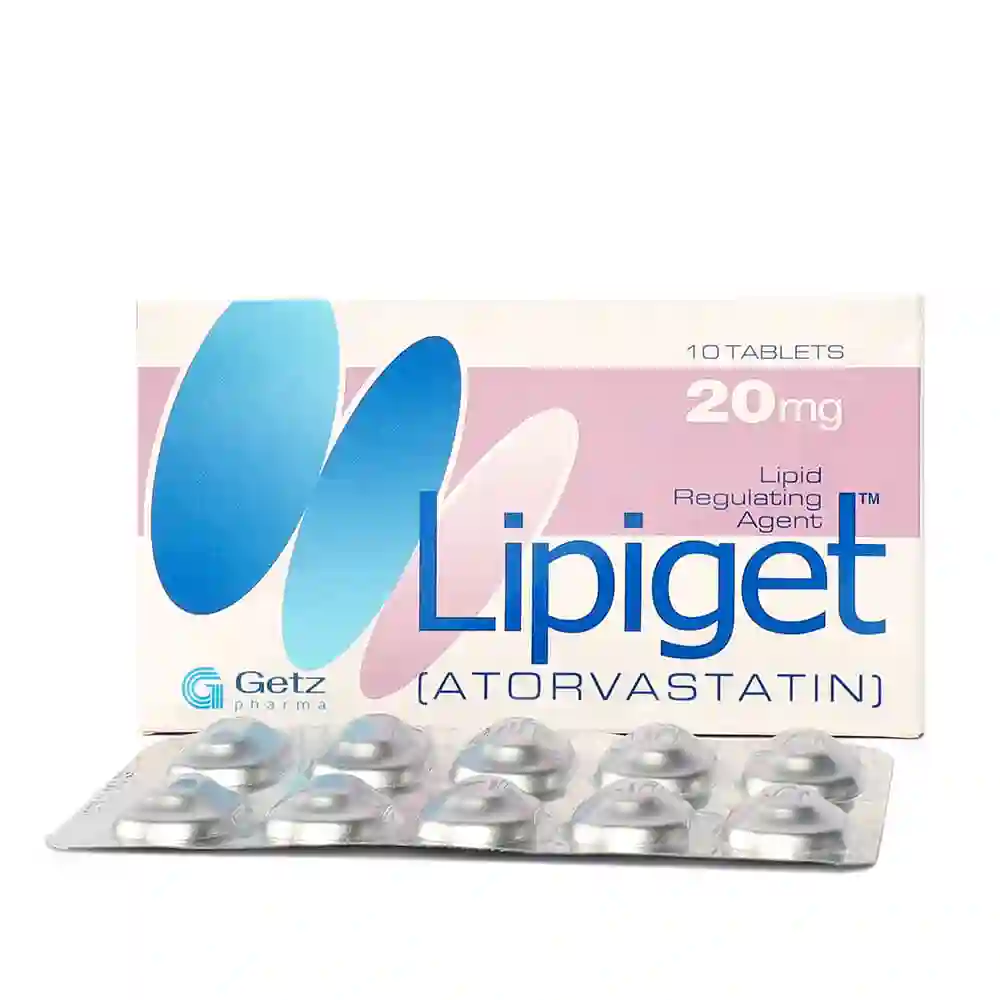 Lipiget 20mg