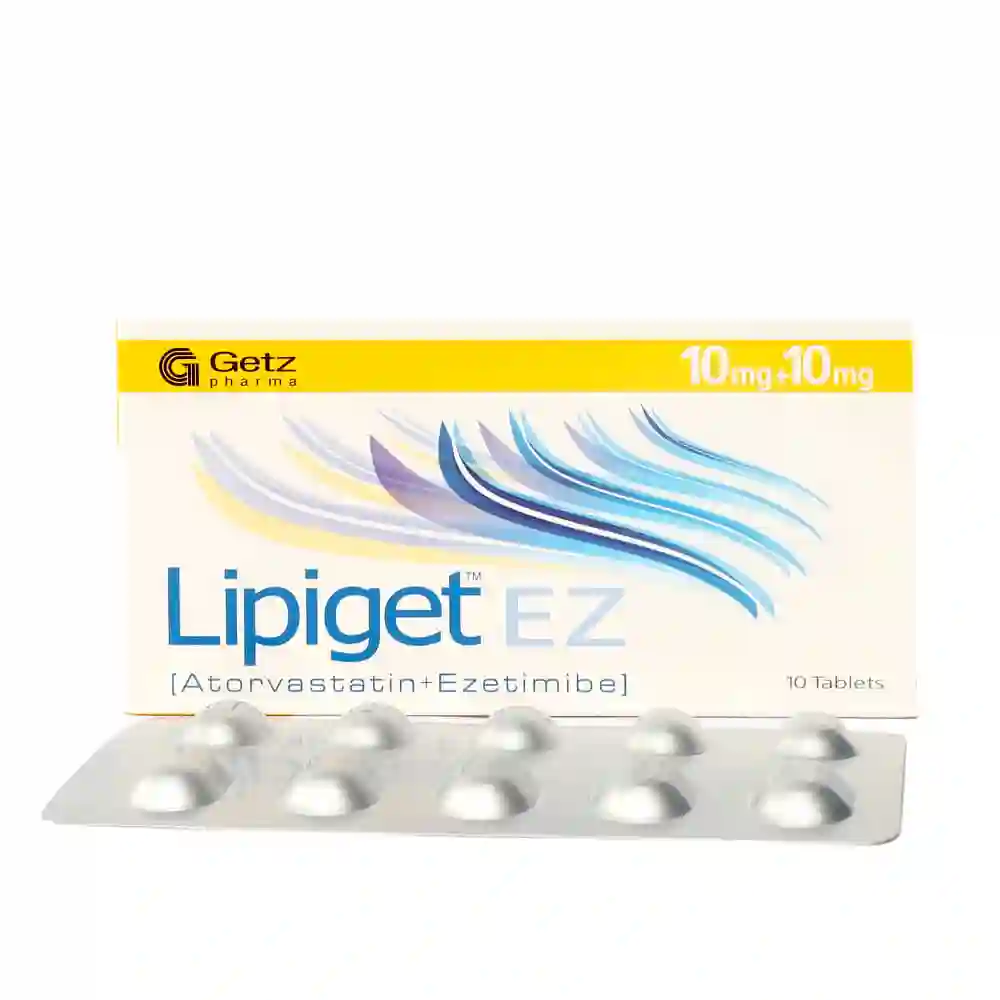 Lipiget Ez 10/10mg