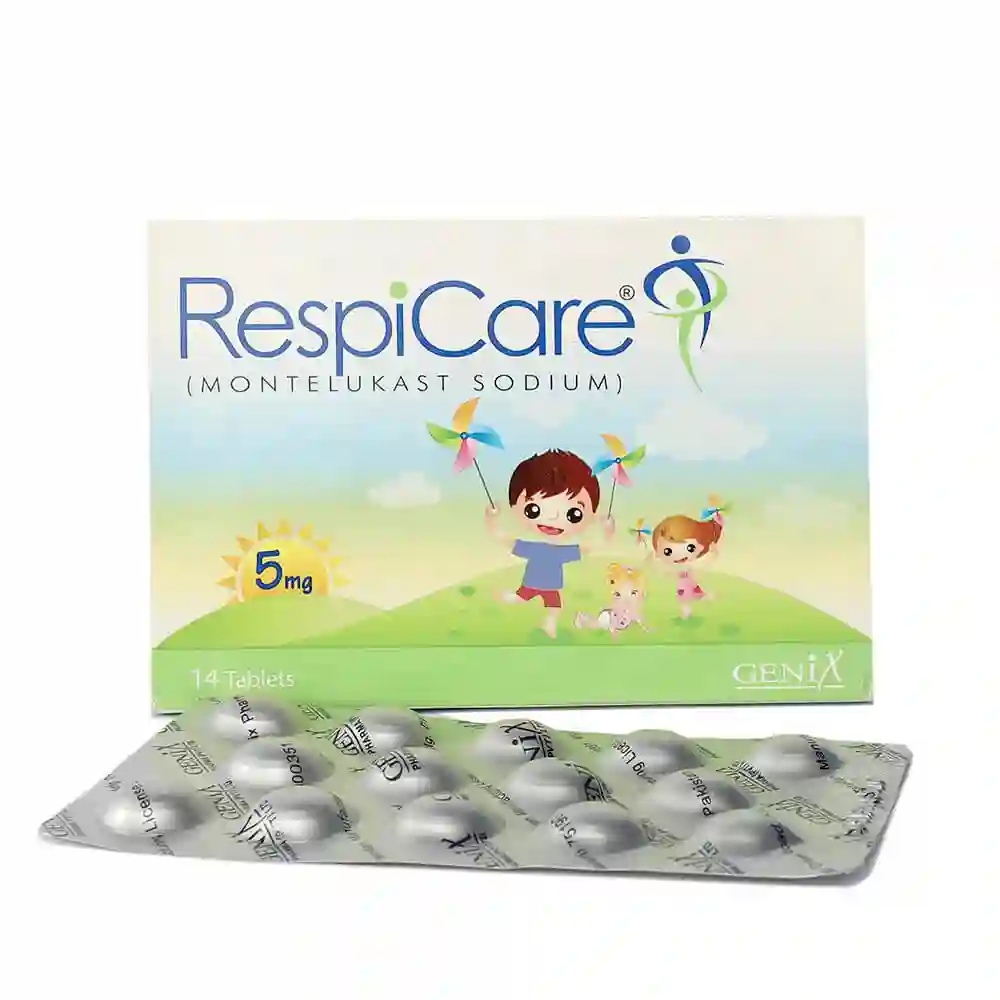 Respicare 5mg Chewable