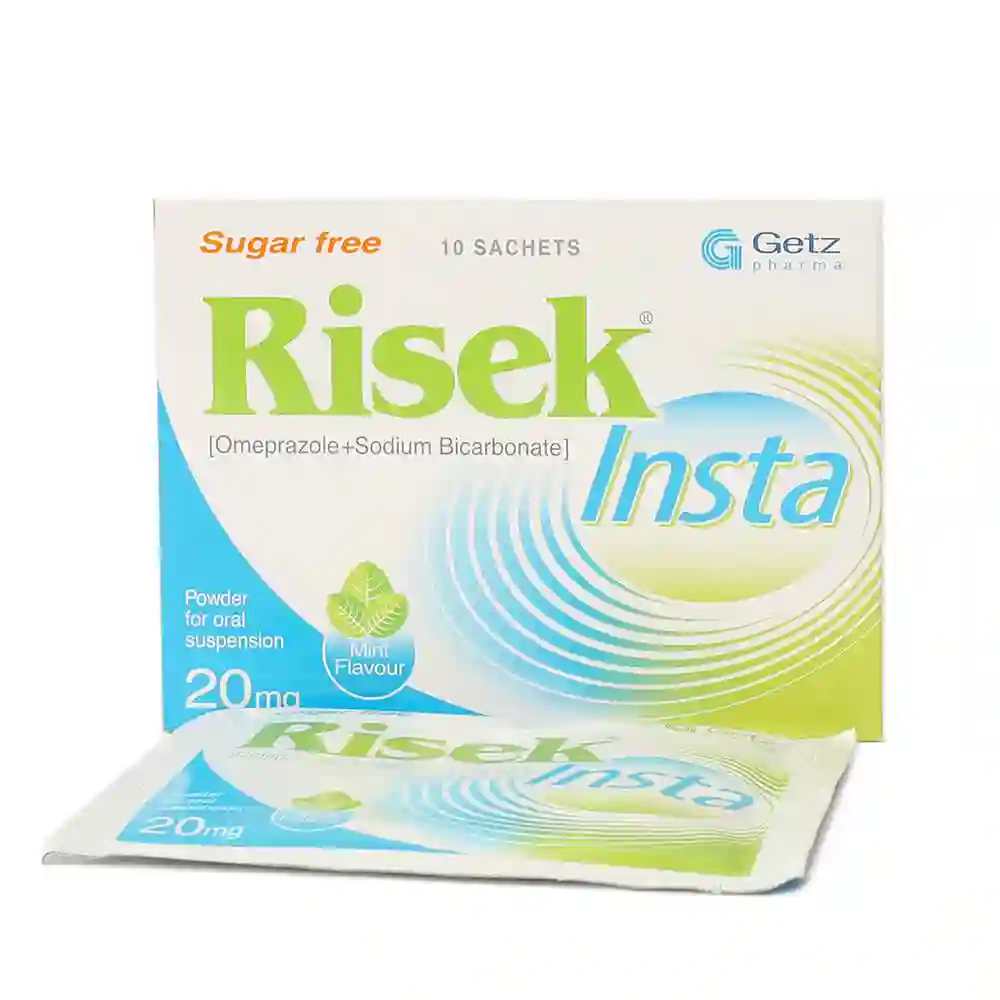 Risek Insta 20/1100mg