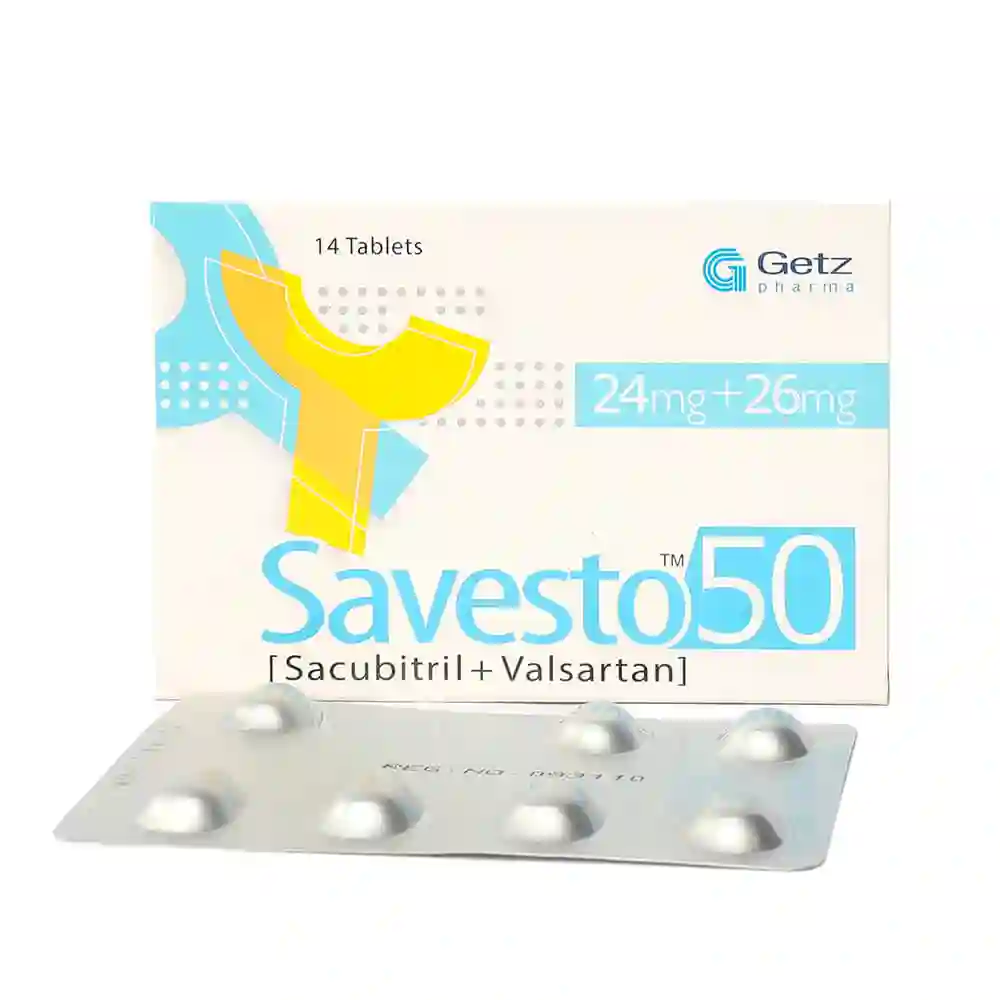 Savesto 50mg 24/26mg