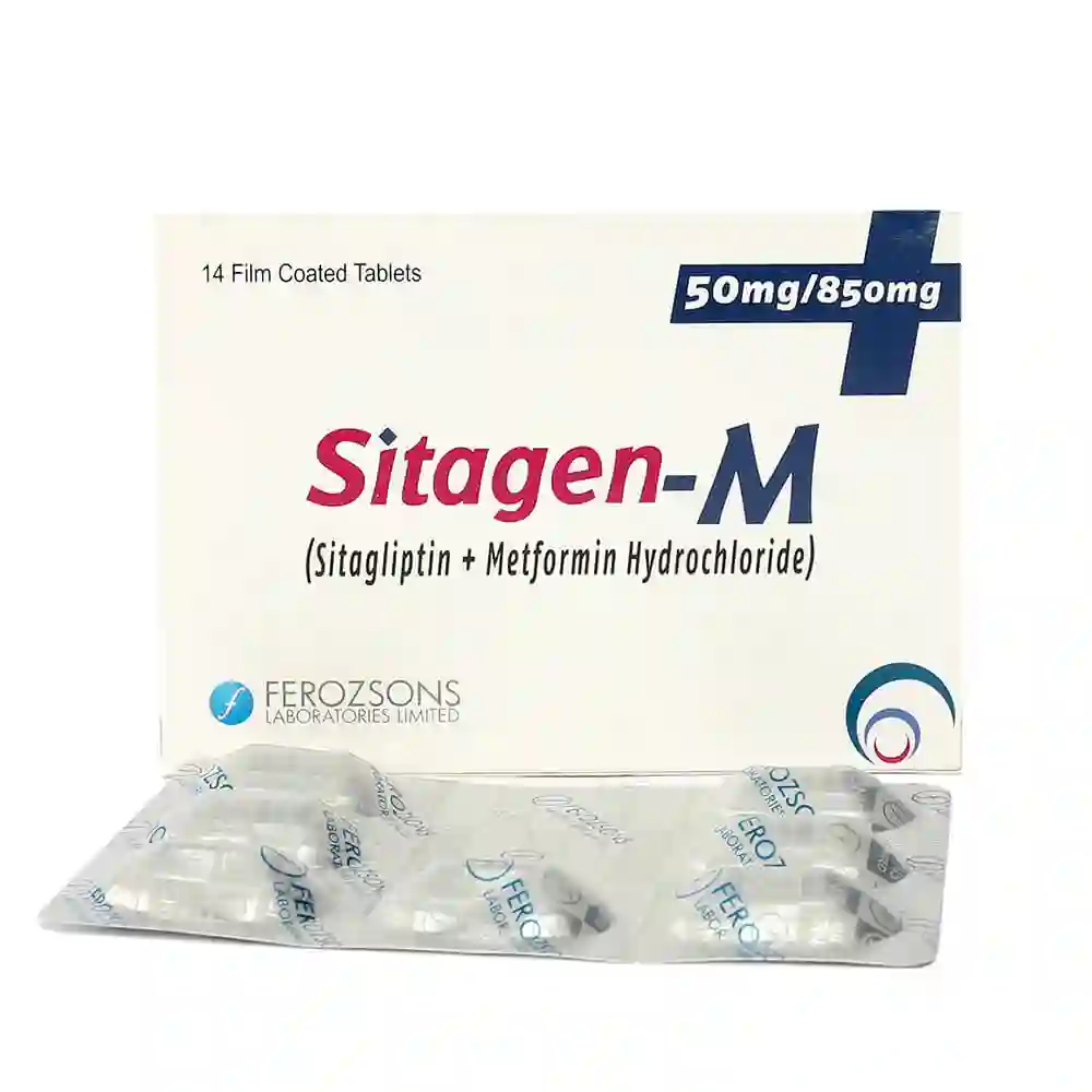 Sitagen-M 50/850mg