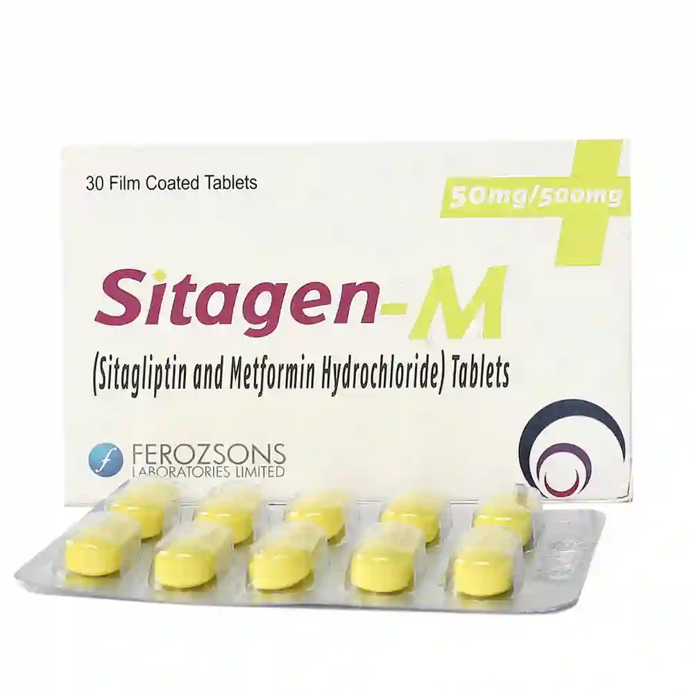 Sitagen-M 50mg/500mg