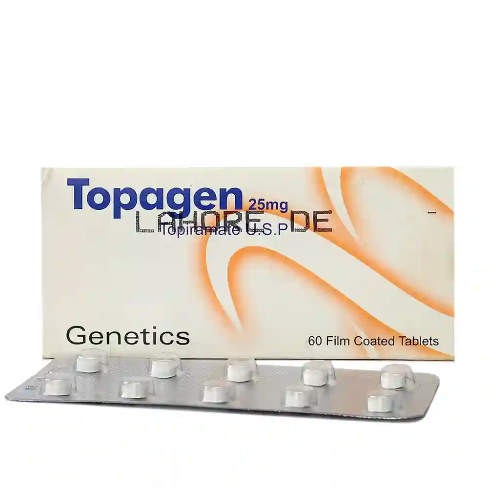 Topagen 25mg