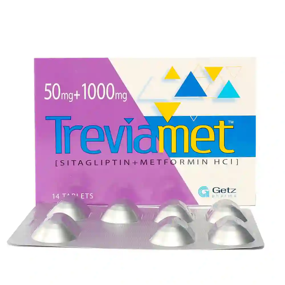 Treviamet 50/1000mg