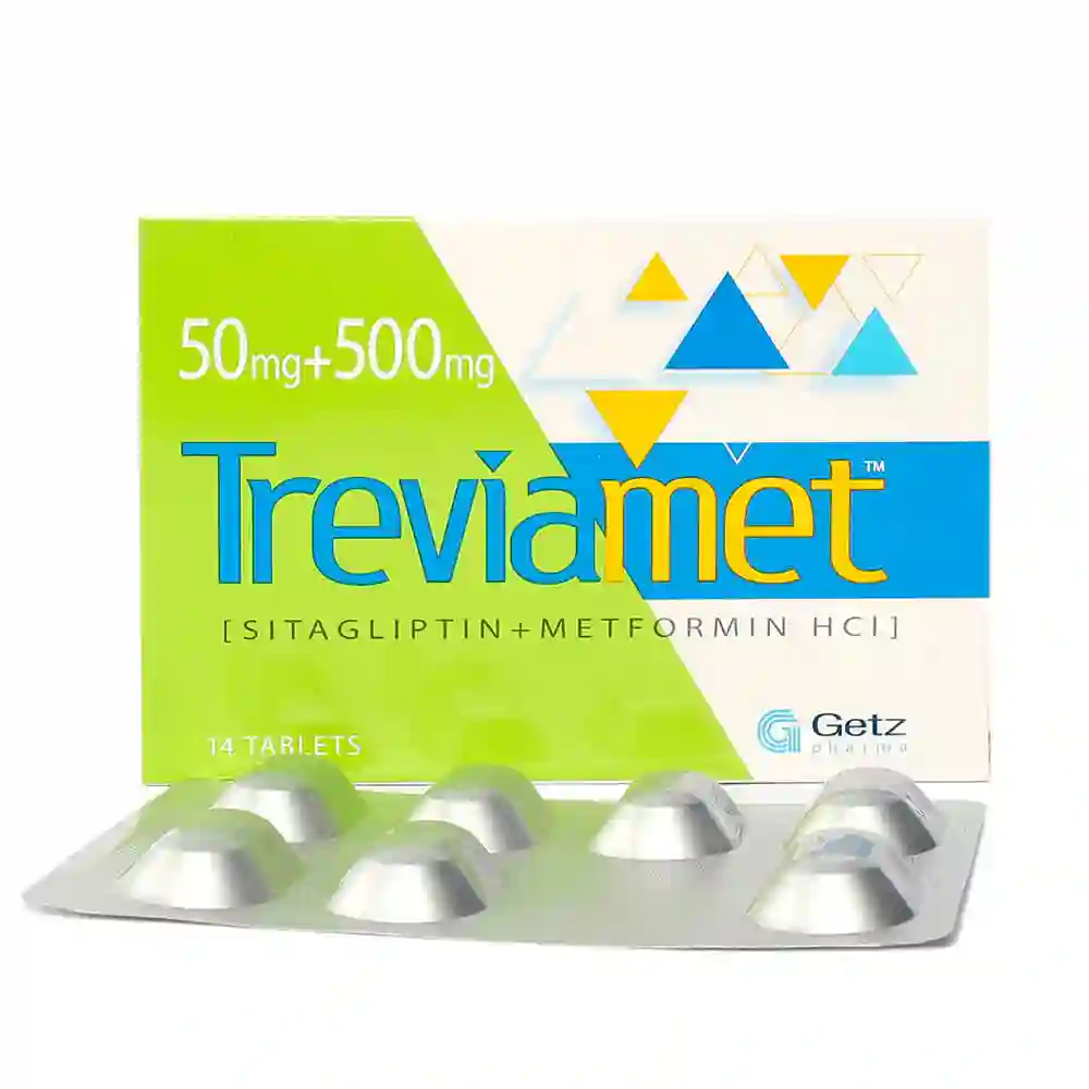 Treviamet 50/500mg