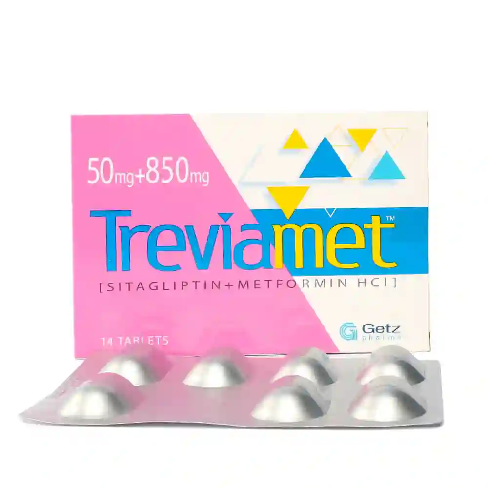 Treviamet 50/850mg