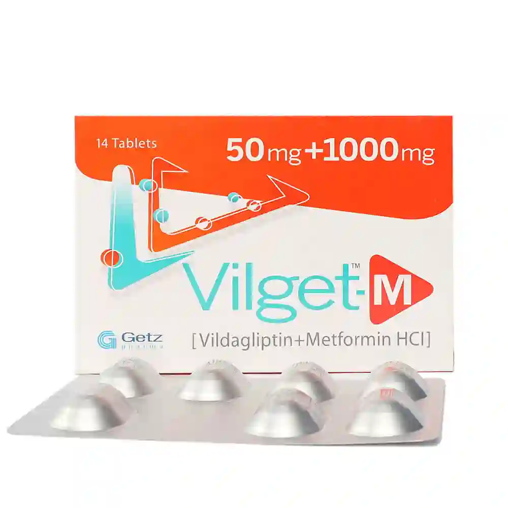 Vilget-M 50/1000mg