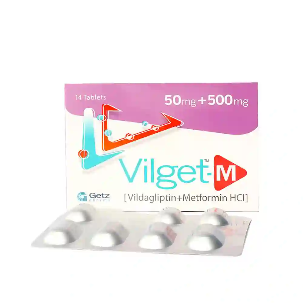 Vilget-M 50/500mg