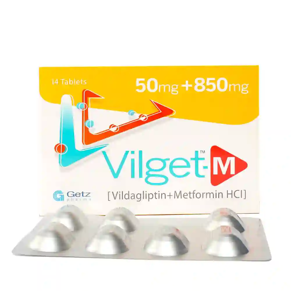 Vilget-M 50/850mg