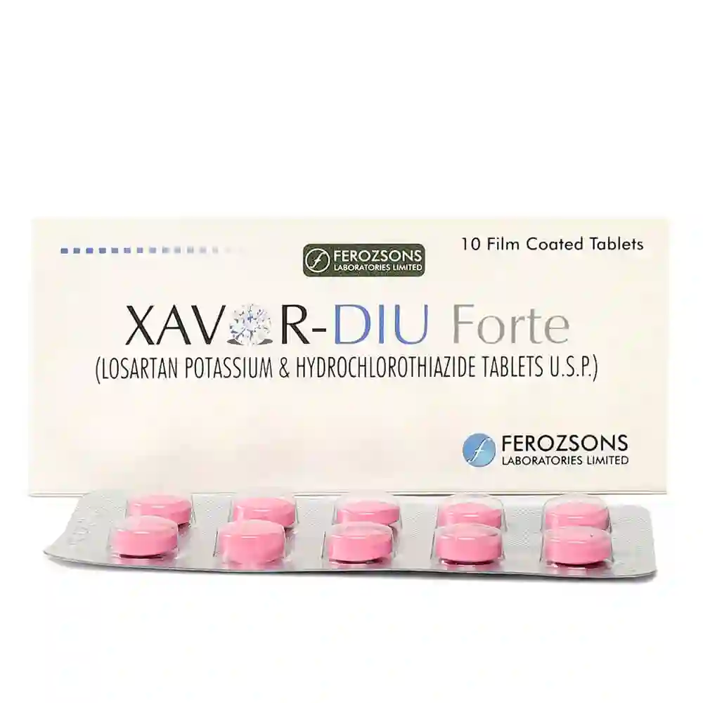 Xavor Diu Forte 100/25mg