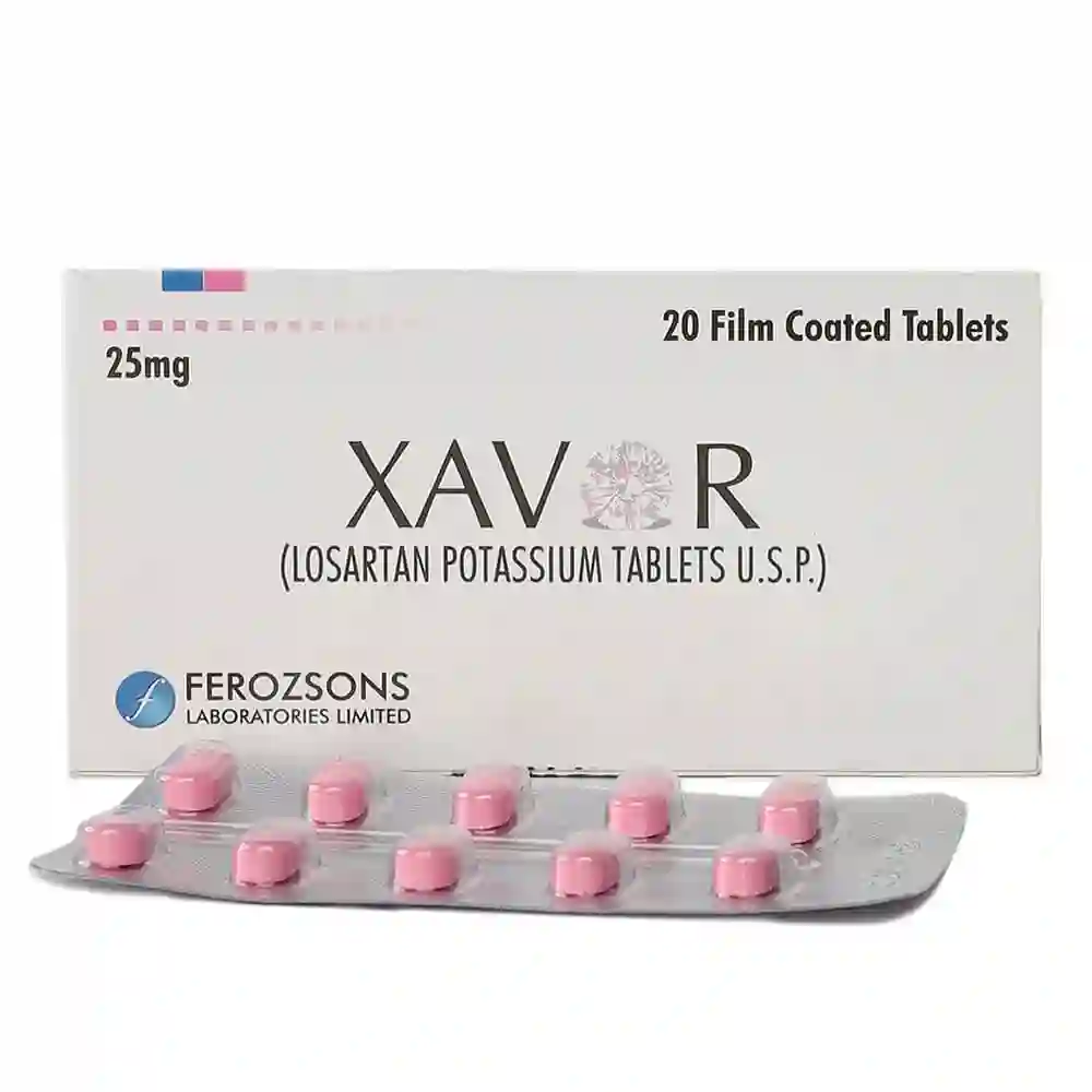 Xavor 25mg