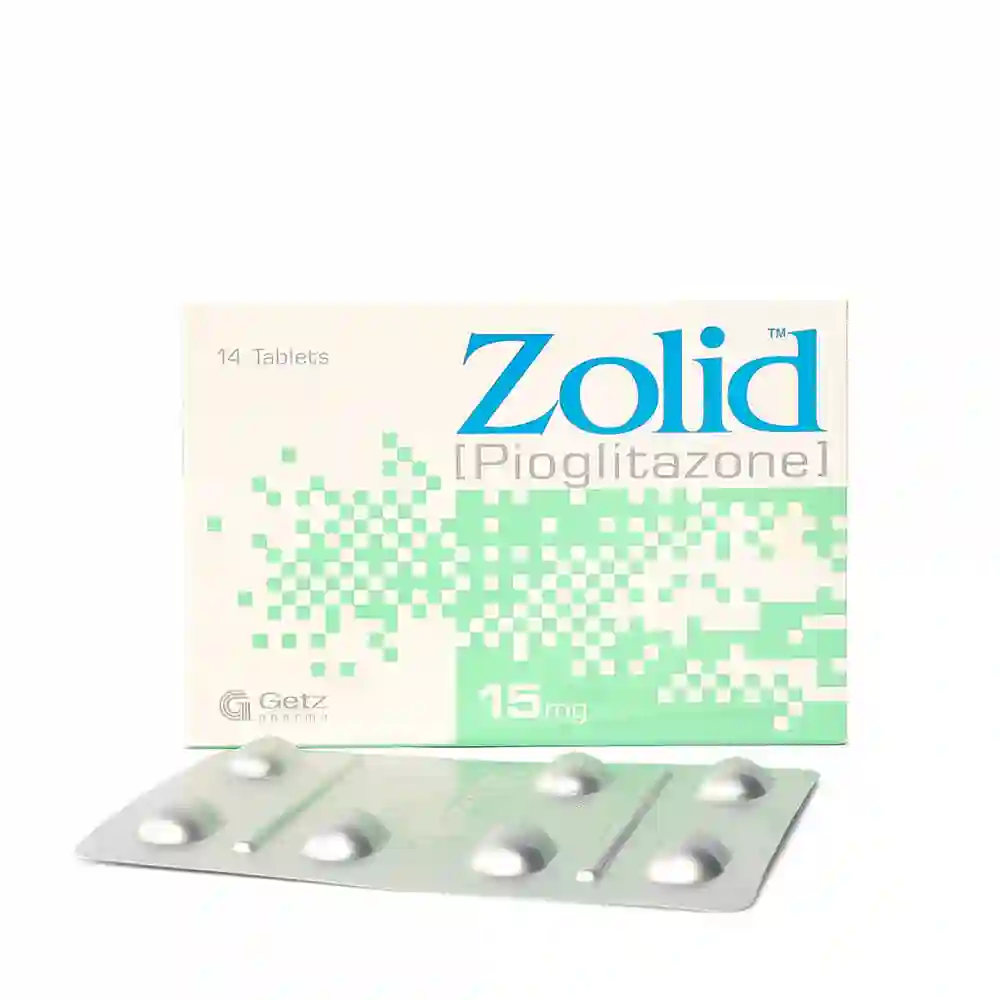 Zolid 15mg