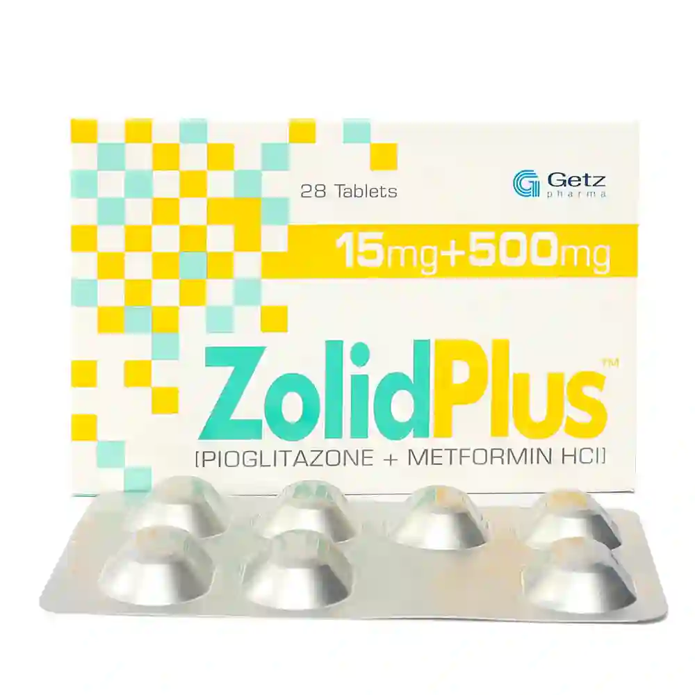 Zolid Plus 15/500mg