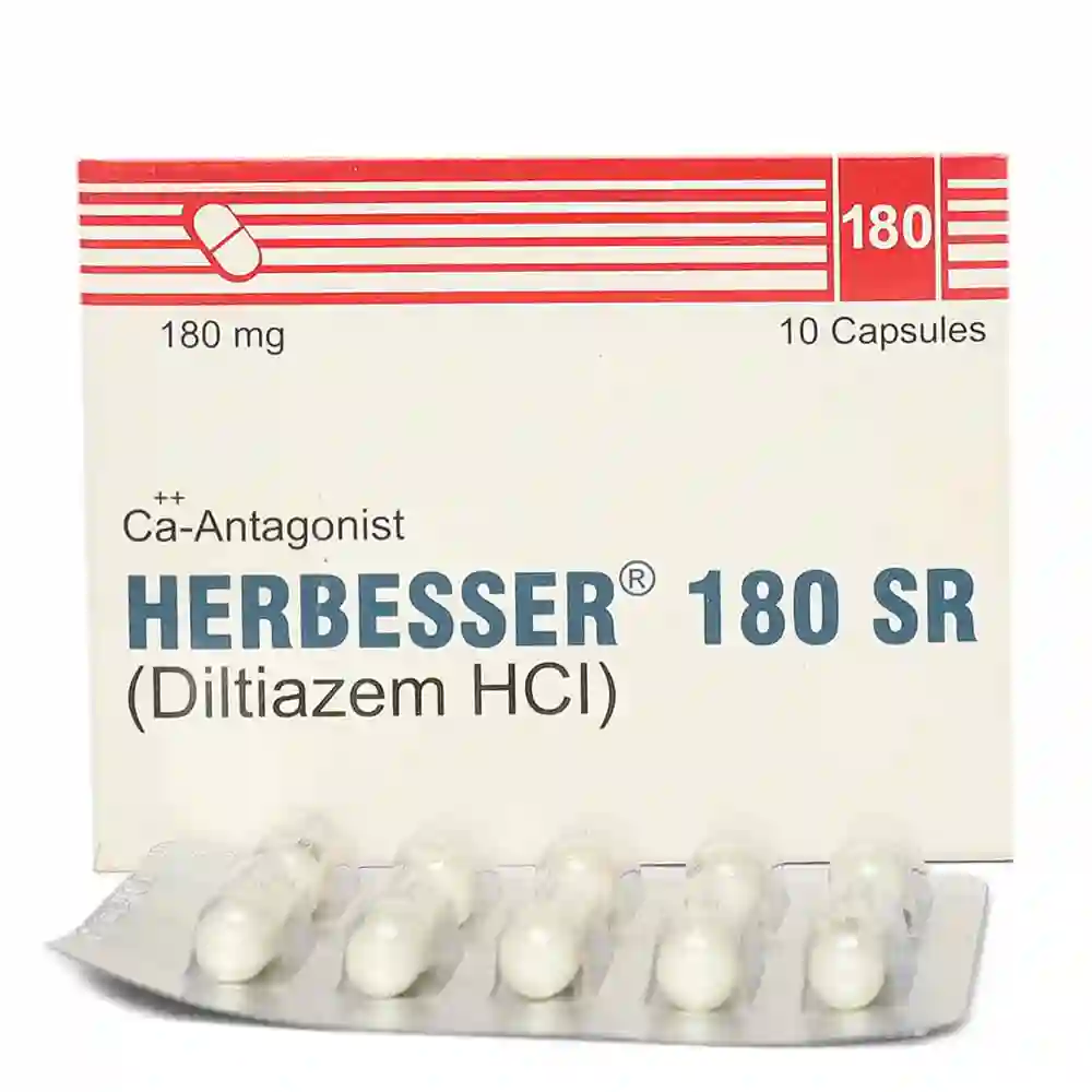 Herbesser SR 180mg