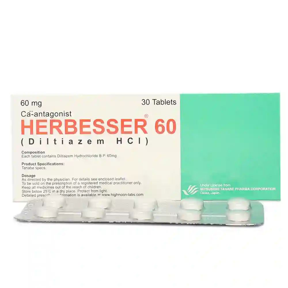 Herbesser 60mg