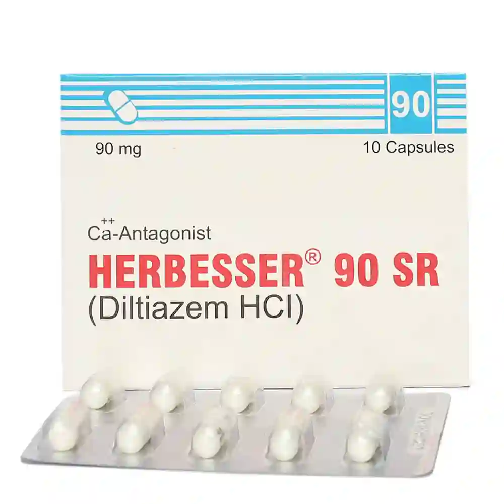 Herbesser SR 90mg