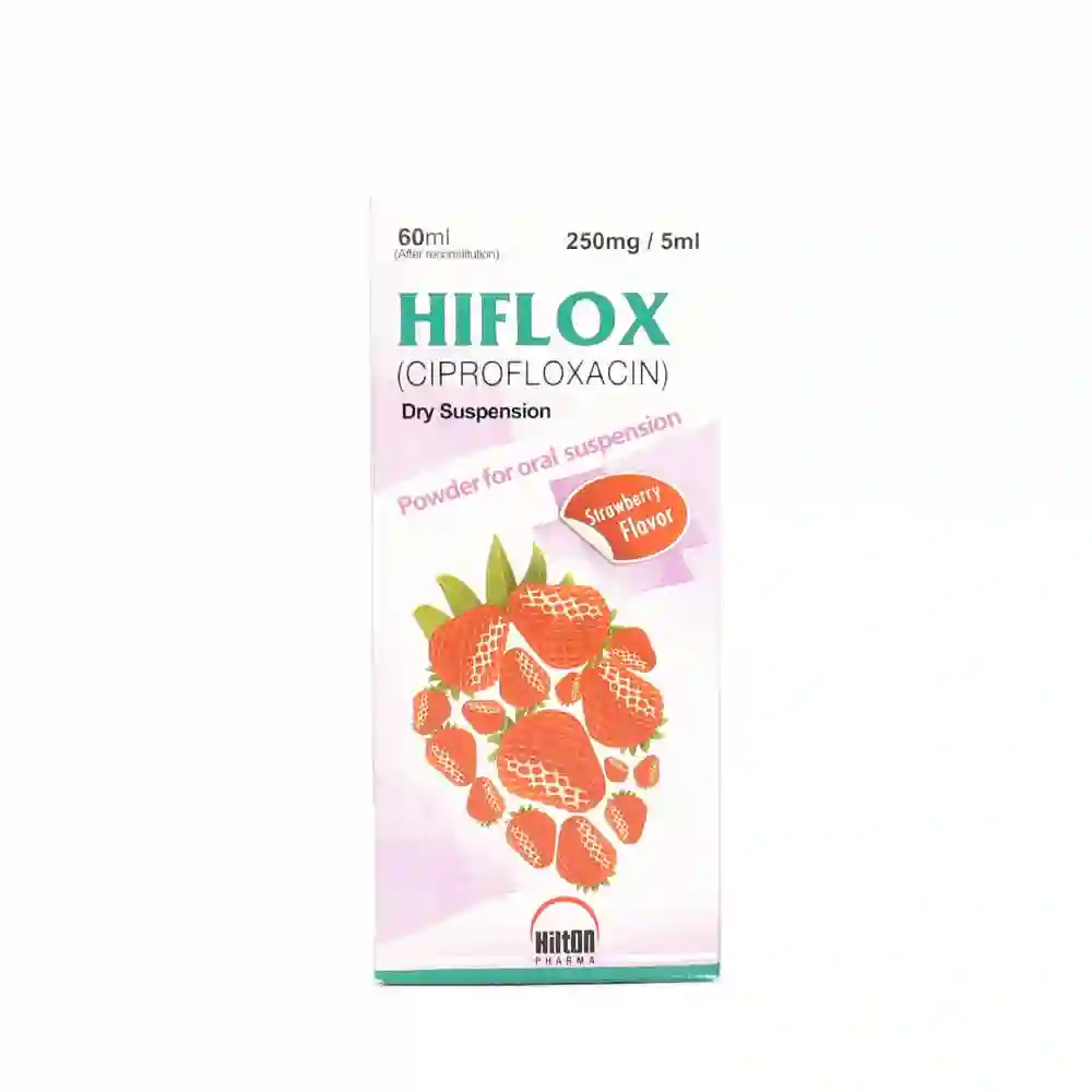 Hiflox 250mg (60ml)