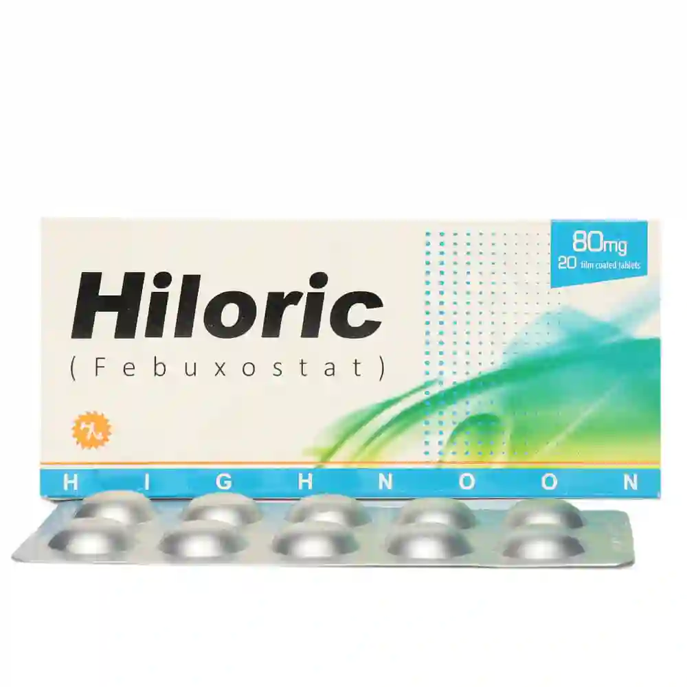 Hiloric 80mg