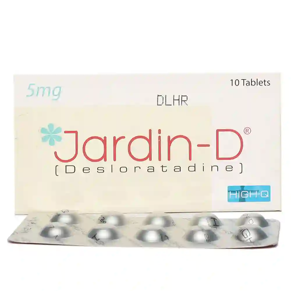 Jardin-D 5mg