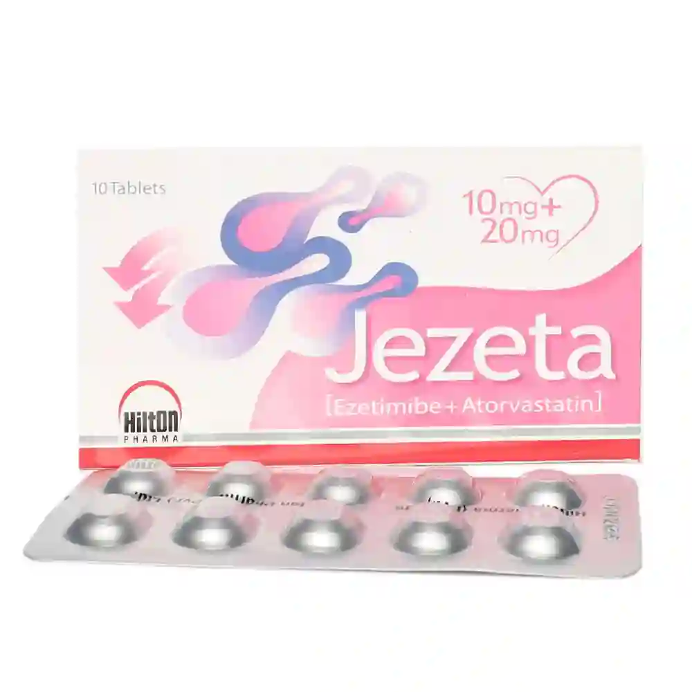 Jezeta 10/20mg